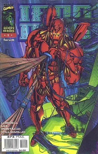 Heroes Reborn: Iron Man (1997-1998)