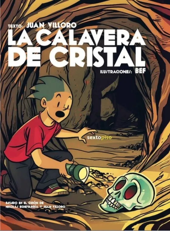La calavera de cristal