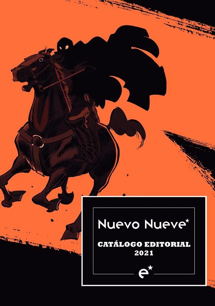 Nuevo Nueve: Catálogo editorial 2021