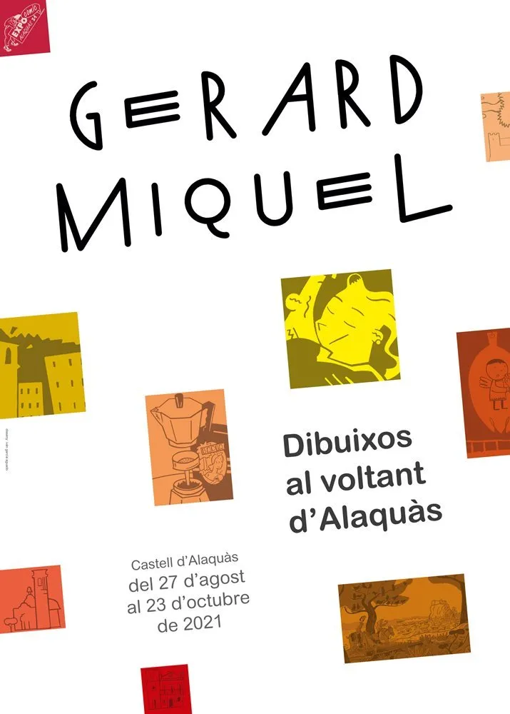 Gerard Miquel. Dibuixos al voltant d'Alaquàs