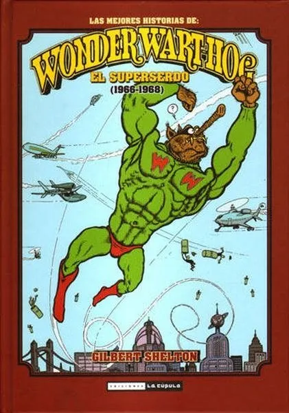 Las mejores historias de Wonder Wart-Hog El Superserdo