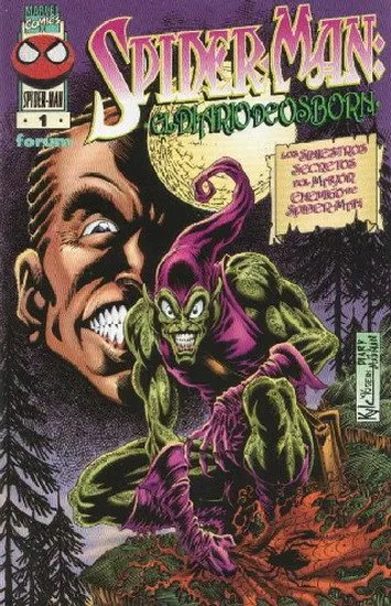 Spider-Man: El diario de Osborn (1997)