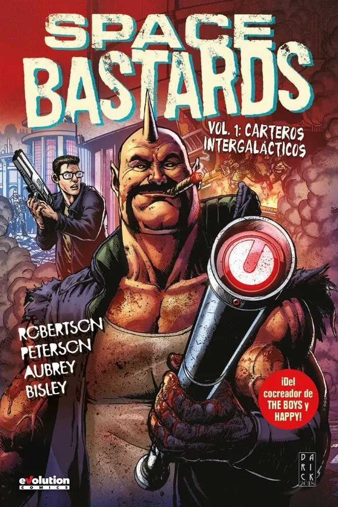 Space Bastards