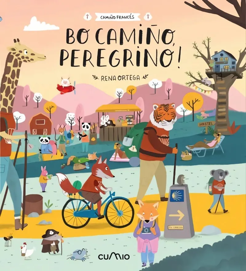 Bo camiño, peregrino!