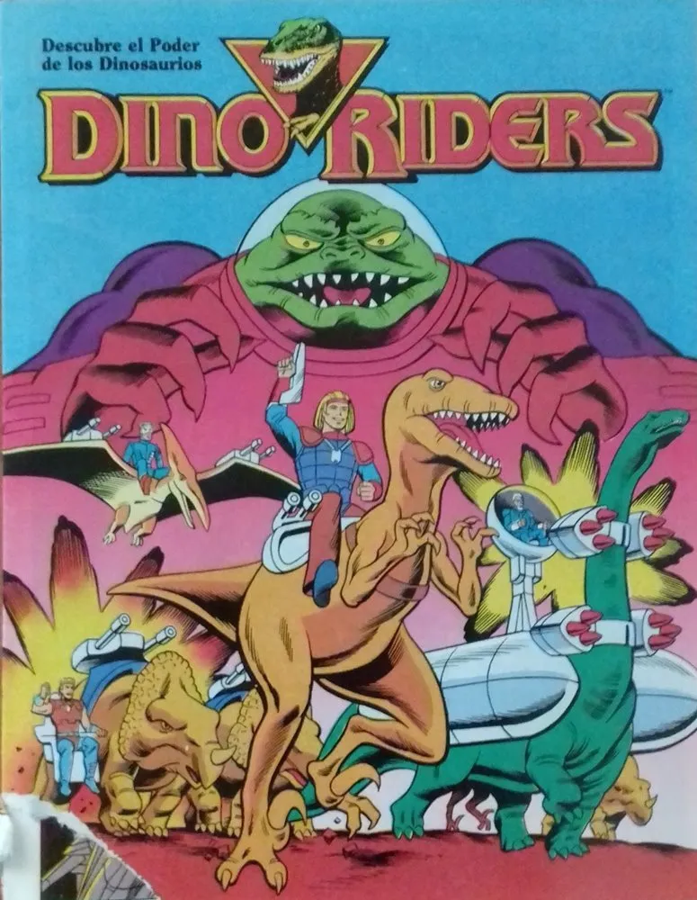 Dino Riders