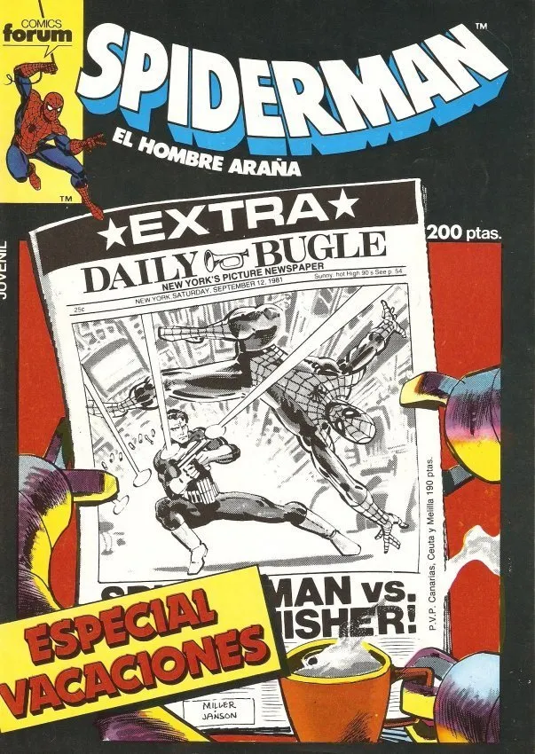 Spiderman Vol. 1 / El Espectacular Spiderman Especiales (1986-1994)