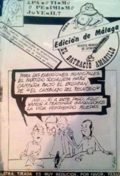 El Batracio Amarillo
