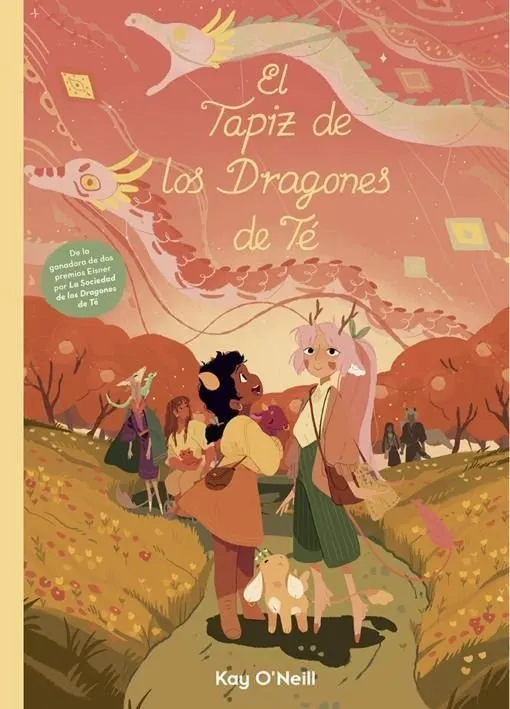 El Tapiz de los Dragones de Té