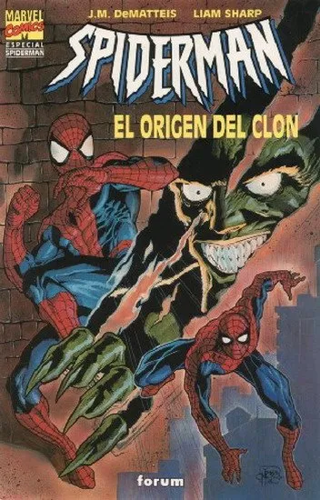 Spiderman: El orígen del clon (1995)