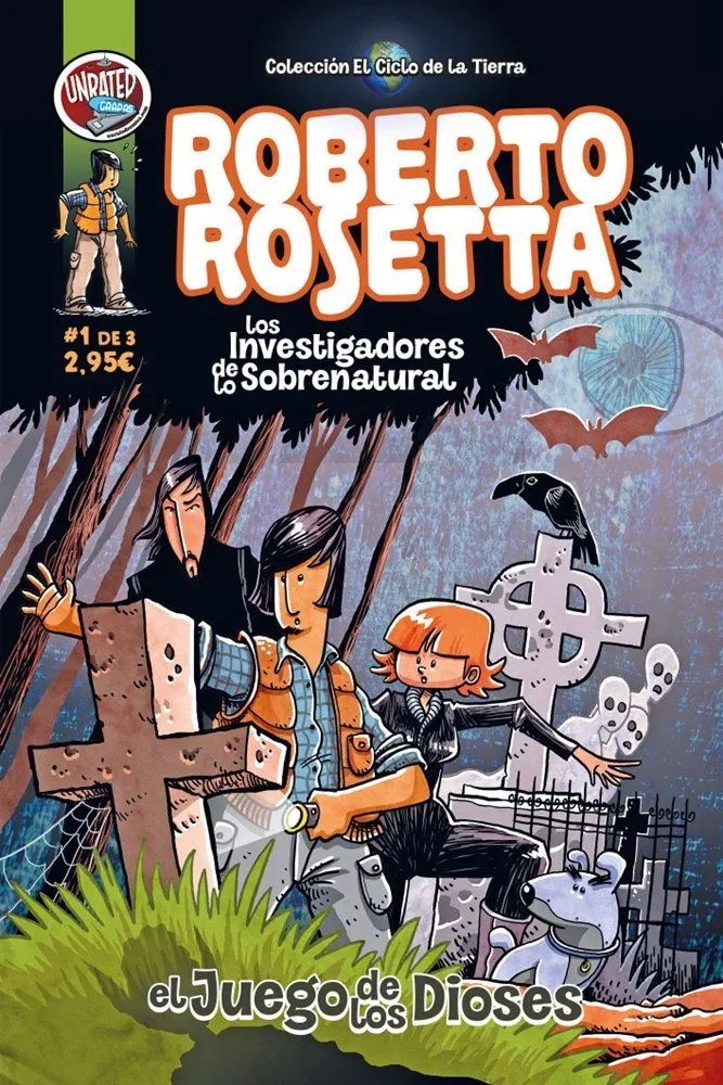 Roberto Rosetta y los Investigadores de lo Sobrenatural