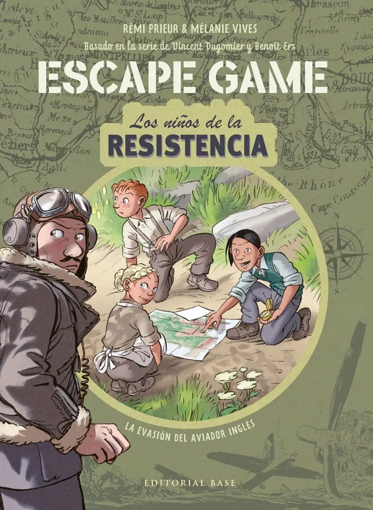Los niños de la Resistencia Escape Game