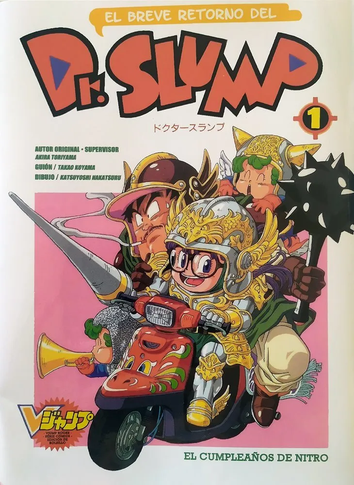 El breve retorno del Dr. Slump
