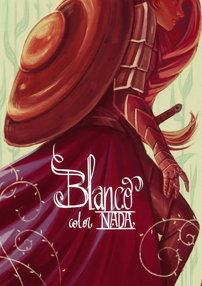 Blanco color nada (Autoedición)