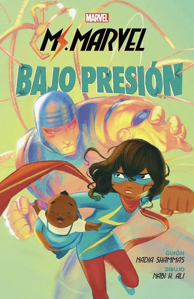 Ms. Marvel: Bajo presión