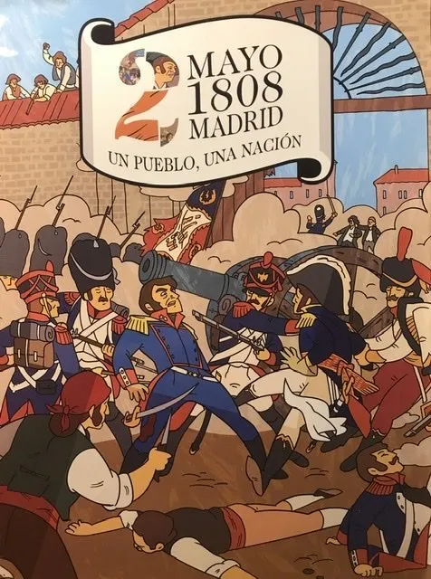 2 mayo 1808 Madrid un pueblo, una nación