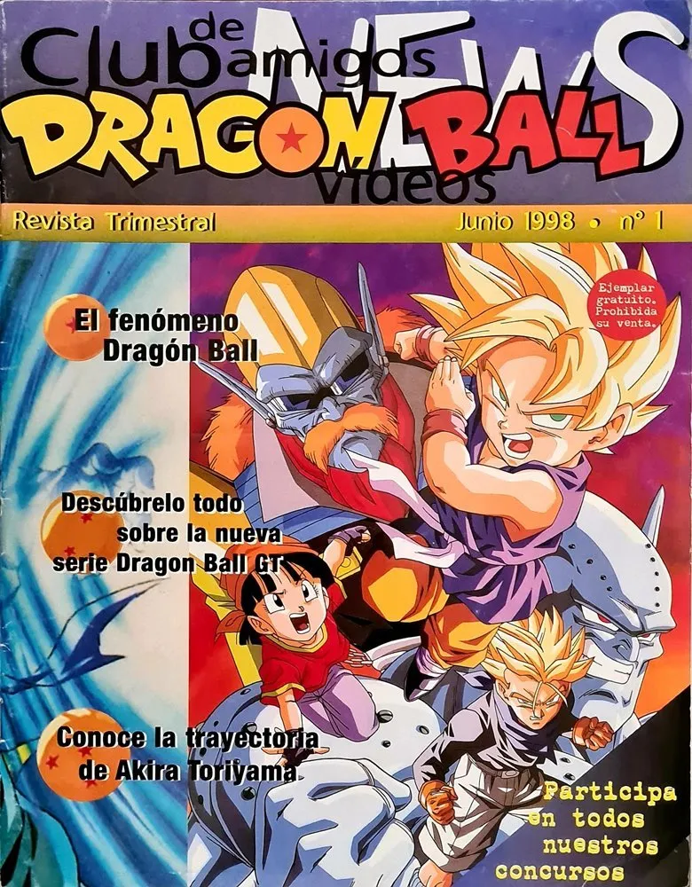 Club de Amigos Dragon Ball Vídeos News