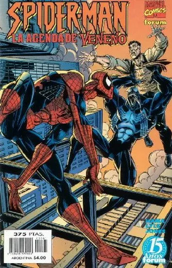 Spiderman: La agenda de Veneno (1998)