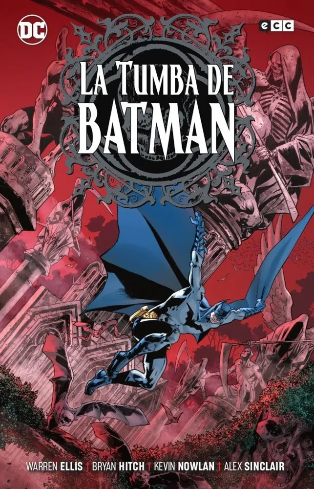 La tumba de Batman