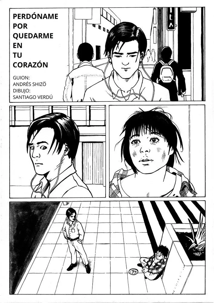 Perdóname por quedarme en tu corazón (Autoedición)