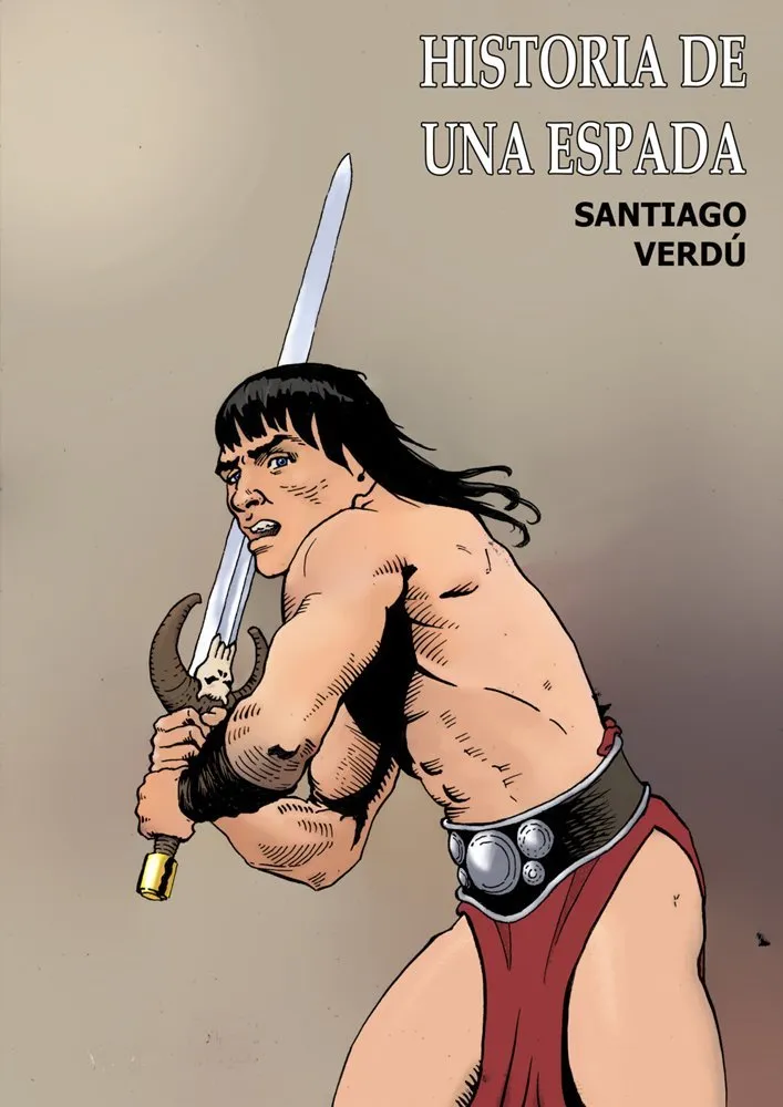 Historia de una espada (Autoedición)