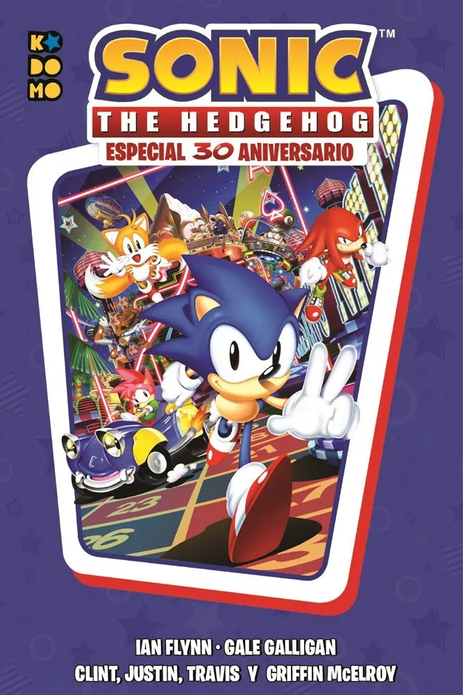 Sonic The Hedgehog: Especial 30 aniversario