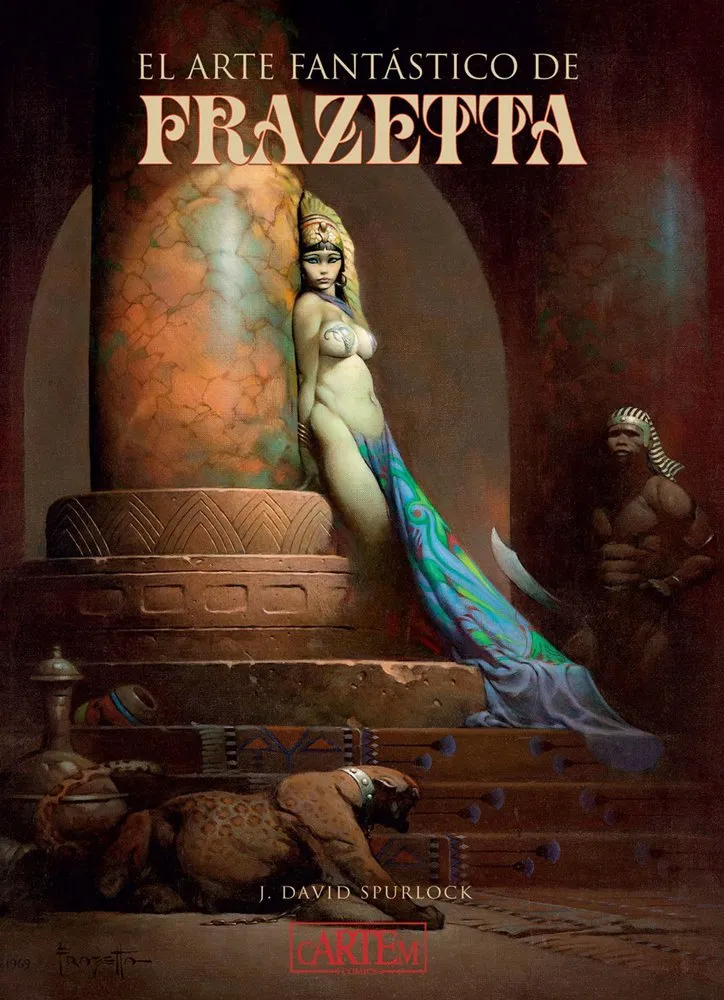 El arte fantástico de Frazetta