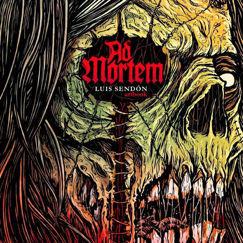 Ad Mortem. Artbook
