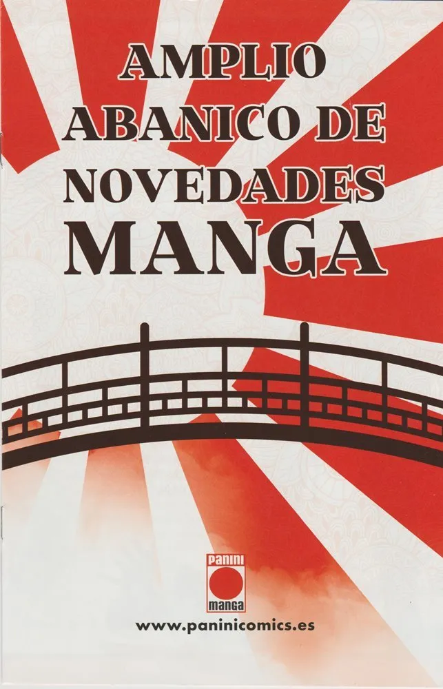 Catálogo de novedades manga