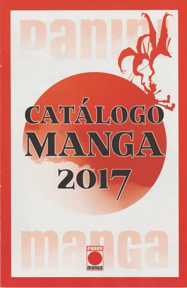 Catálogo manga 2017