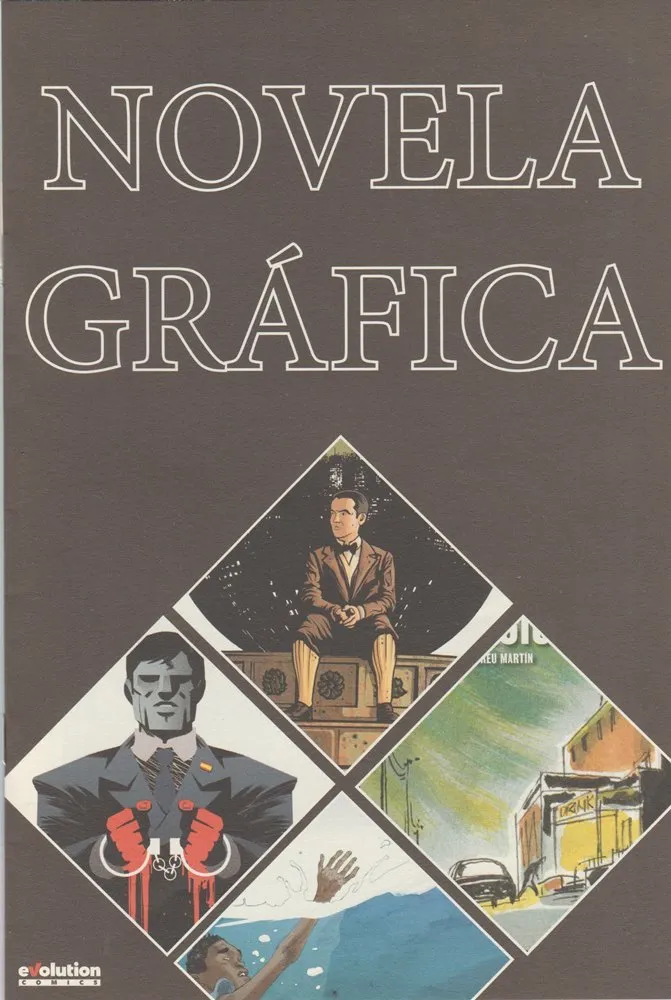 Catálogo Novela Gráfica Evolution