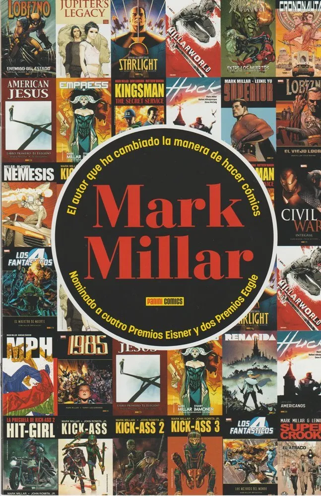 Promocional Mark Millar