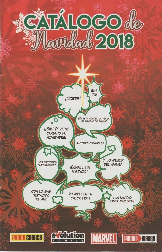 Catálogo Navidad 2018