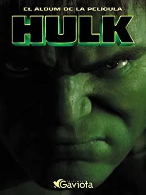 El álbum de la película Hulk