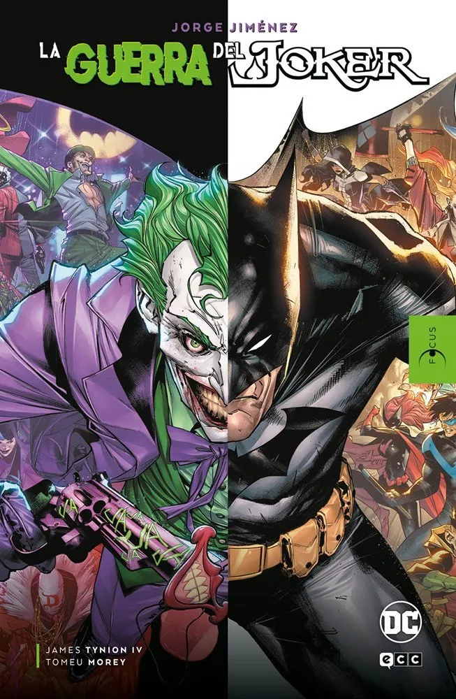 La guerra del Joker. Focus - Jorge Jiménez
