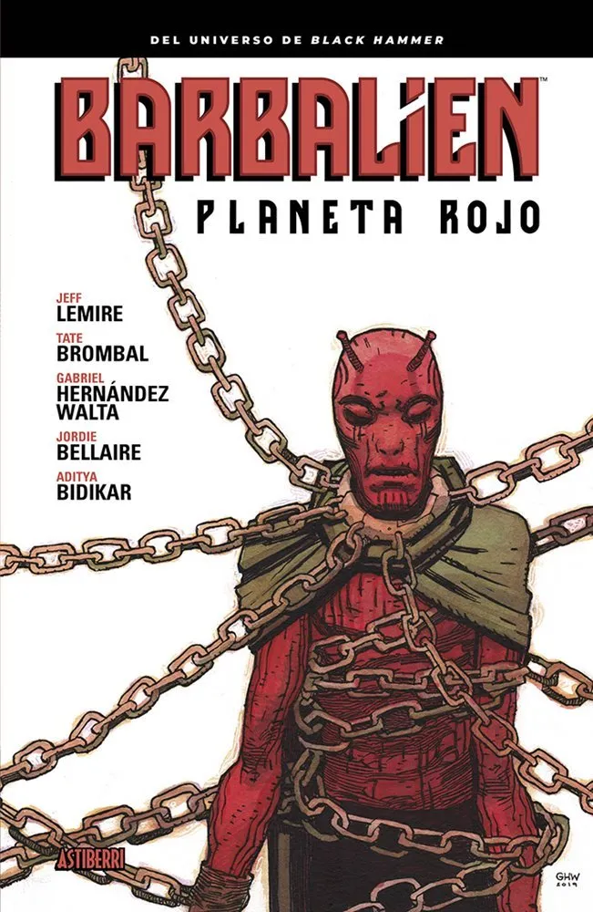 Barbalien: Planeta Rojo