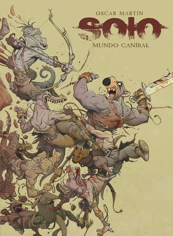 Solo - Mundo Canibal. (Ominiky Ediciones)