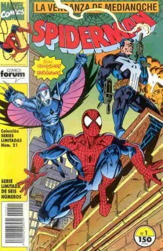 Spiderman. La venganza de Medianoche