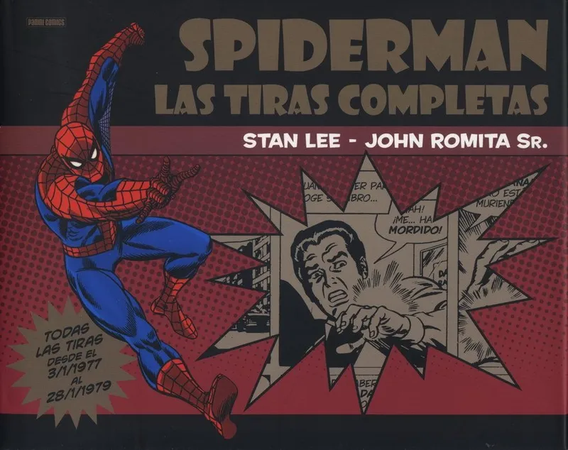 Spiderman: Las Tiras Completas