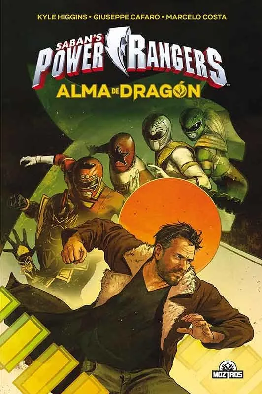 Power Rangers: Alma de Dragón