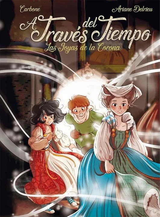 A Través del Tiempo. Las Joyas de la Corona (Ominiky Ediciones)