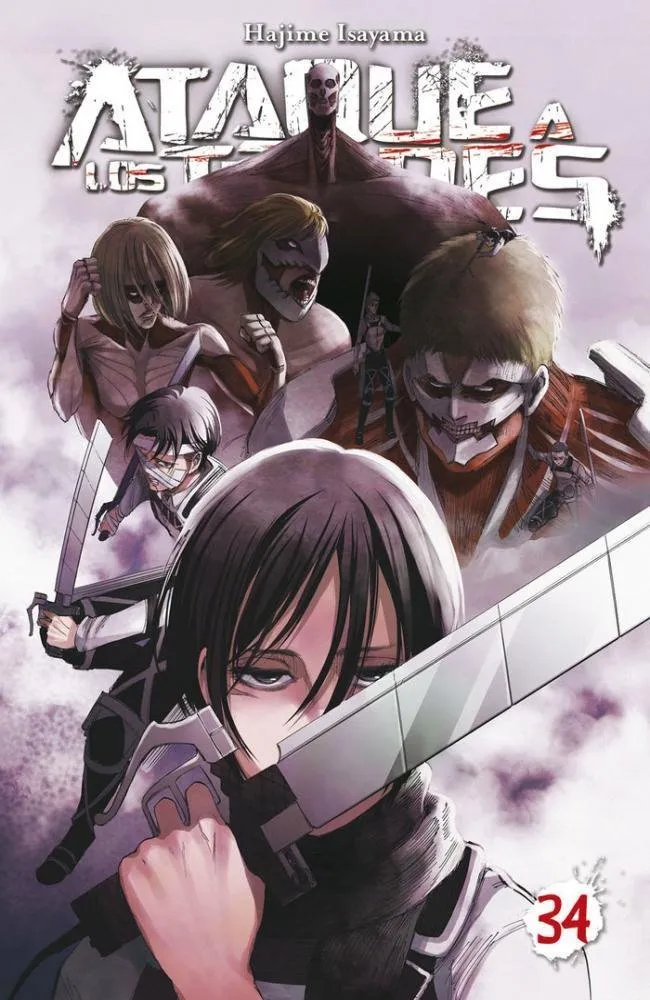 Ataque a los titanes 34 (Edición Especial)