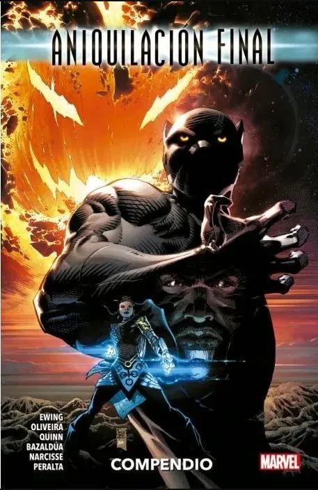 Aniquilación Final: Compendio (2021)