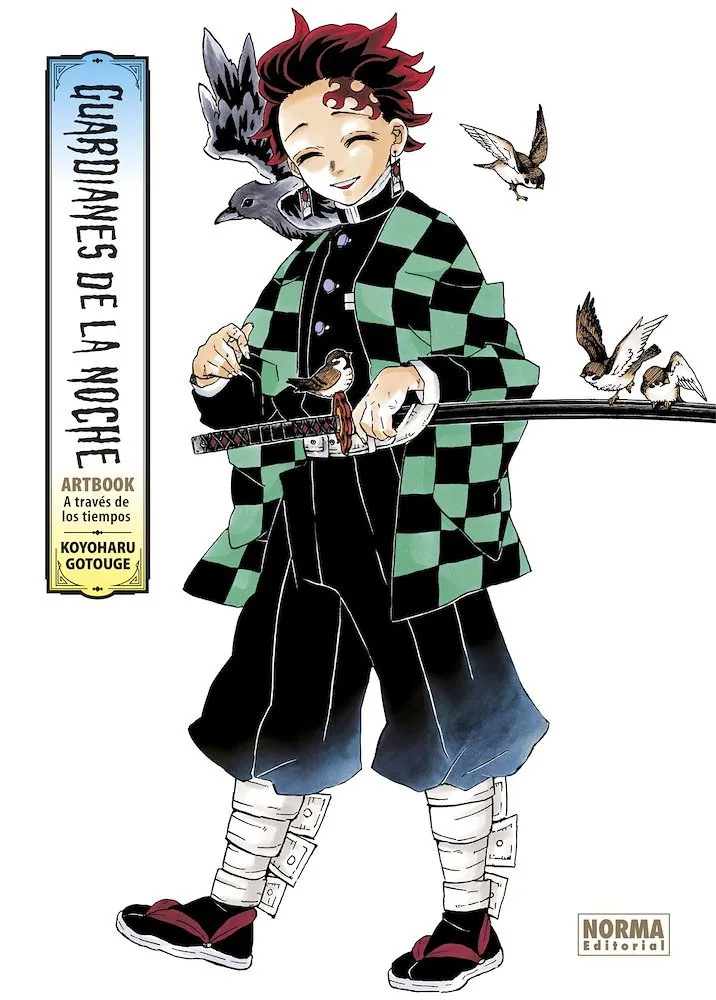 Guardianes de la noche – Ilustraciones de Koyoharu Gotouge