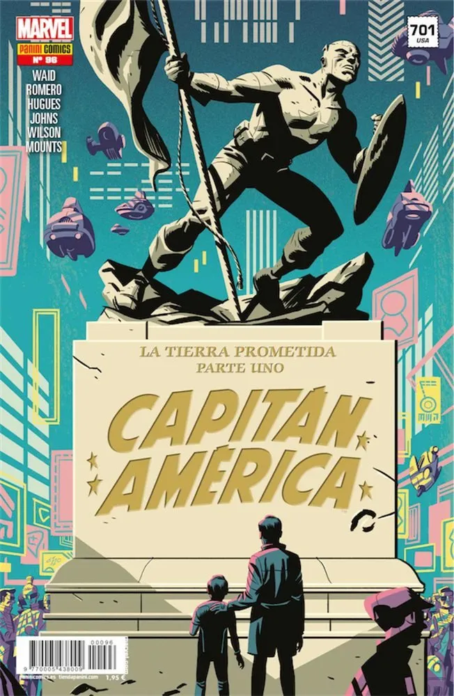 Capitán América Vol. 8 (2011-)