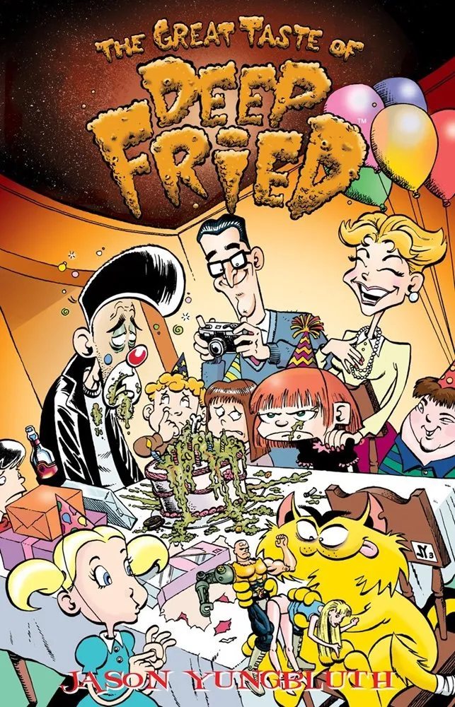 The Great Taste of Deep Fried (Inglés)