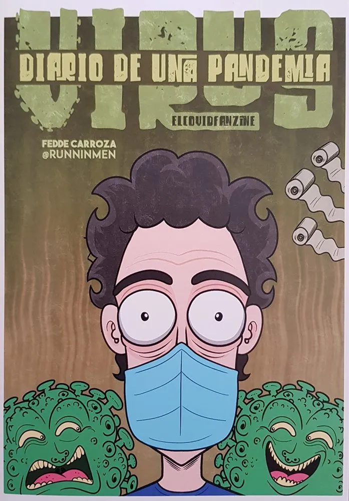Virus. Diario de una pandemia (Autoedición)