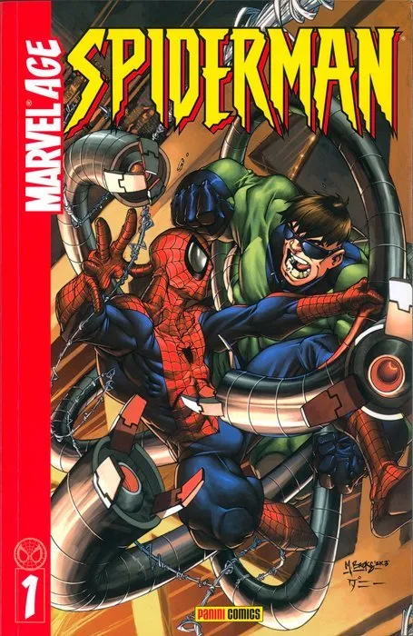 Spiderman. Marvel Age