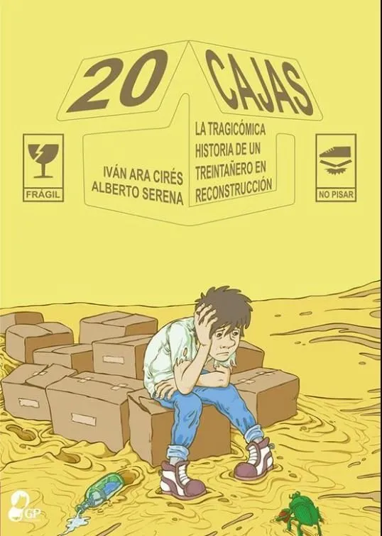 20 Cajas. La tragicómica historia de un treintañero en construcción