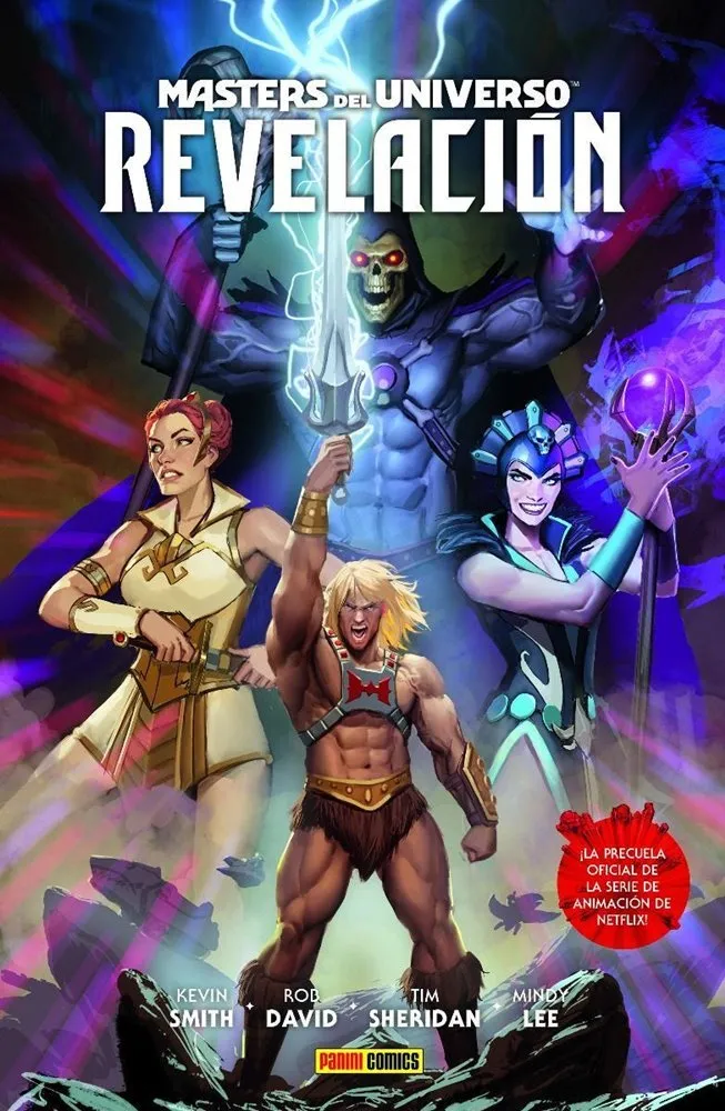 Masters del Universo. Revelación