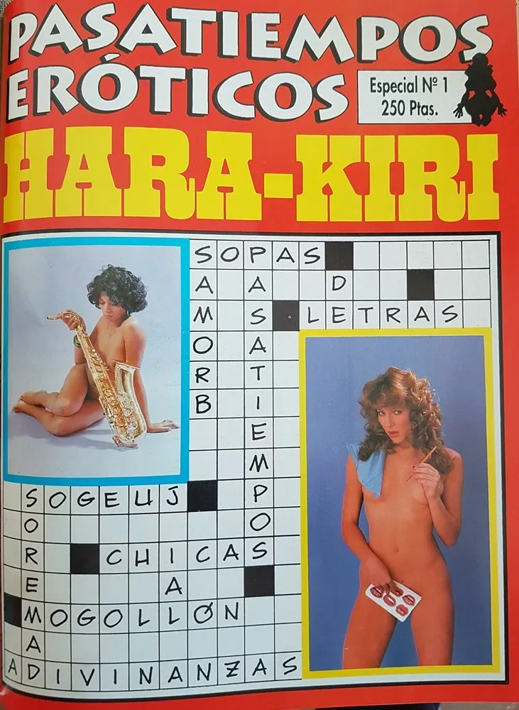 Pasatiempos Eróticos Hara-Kiri